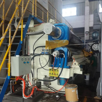 Customized Rubber Crownning Soft Calender Roller with 91±2 Shore D Hardness and ≤0.02mm Runout for Oil Circulation