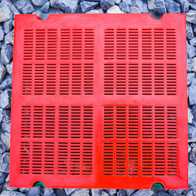 New High Elasticity Coal Mining Screen Mesh Vibrating Polyurethane Pu Screen Linear Type with 6 Month Warranty