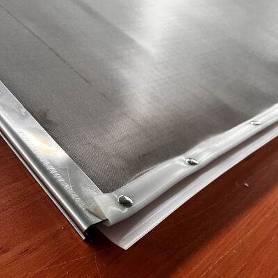 316L Stainless Steel Grommet Screen High-Temp Resistant >80°C with Custom Mesh Count 14-230 for Rotex Replacement