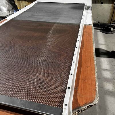 Customizable Square Hole Stainless Steel Screen Mat with 304, 304L, 316, 316L, 310, 310S Material for Filtering and Screening