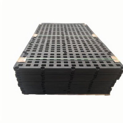 ISO 14001-Certified Modular Screen Panel with Clog-Resistant and Compression-Molded Construction for Durable Screening