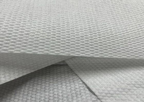 High Softness Superior Absorption Pearl Pattern Spunlace Nonwoven 15-300GSM