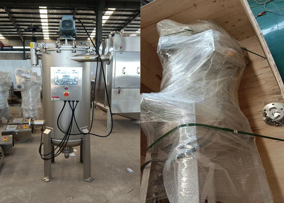 Automatic Self-Cleaning Brush Filter With Wedge Wire Screen