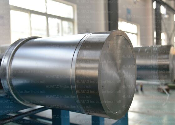 Excellent Heat Resistance Mirror Finish Induction Heating Roller Godet Roller Ceramic Coating