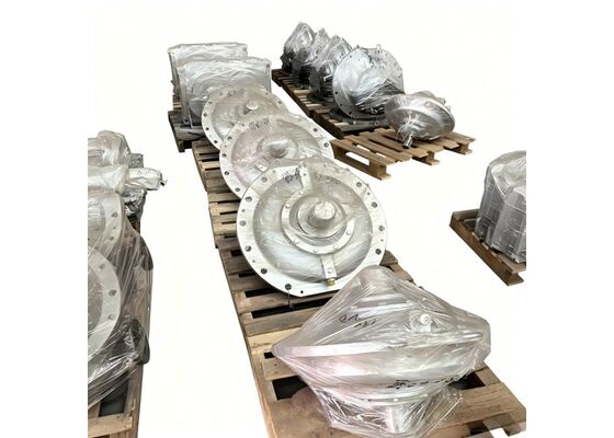 Heavy Duty Vibrating Screen Exciter For Morocco Mining Screening Oil Lubrication