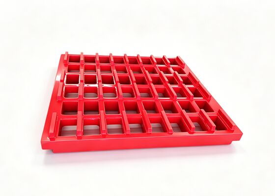 Polyurethane Sieve for Efficient Ore Dressing Plants and Mineral Sizing Systems