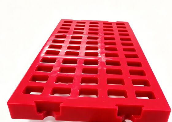 High Efficiency Wear Resistant Polyurethane Screen Plate for Industrial Material Sorting