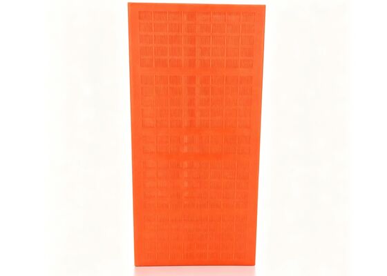 Polyurethane Modular Panel with Hammer-In Pin Fasteners for Mining Equipment Decks