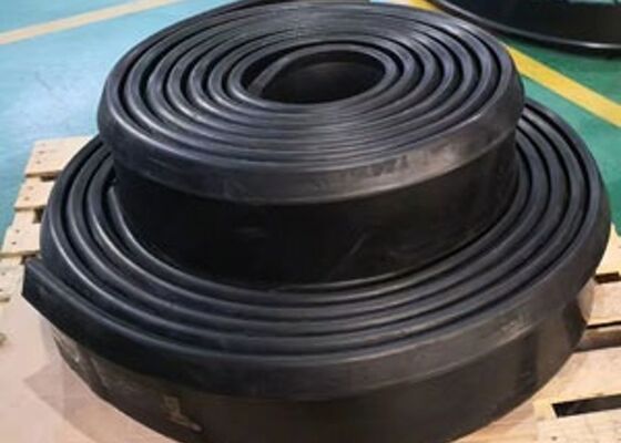 Conveyor PU Skirting Board High Elasticity Bulk Material Handling Conveyor System