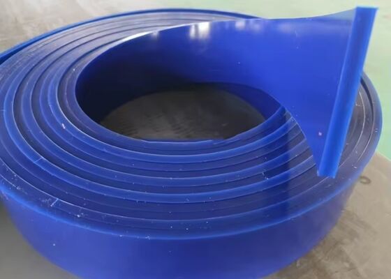 Urethane Conveyor Belt Skirting Flexible Low Friction Bulk Conveyor Protection Strip