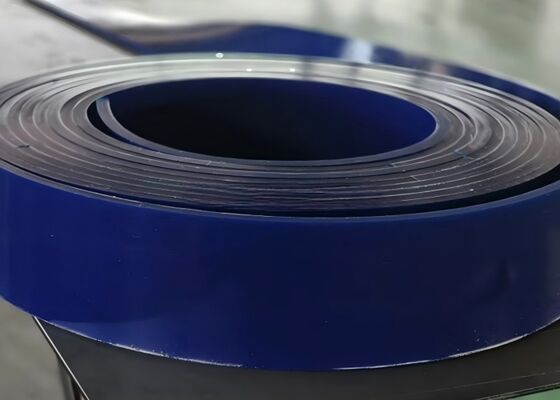 Conveyor PU Skirting Strip Beveled Edge Wear Resistant Aggregate Conveyor Sealing