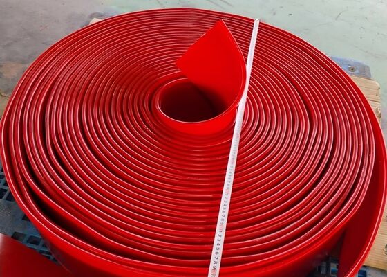 PU Conveyor Skirting Board High Abrasion Resistance Dust Control Aggregate Conveyor Use