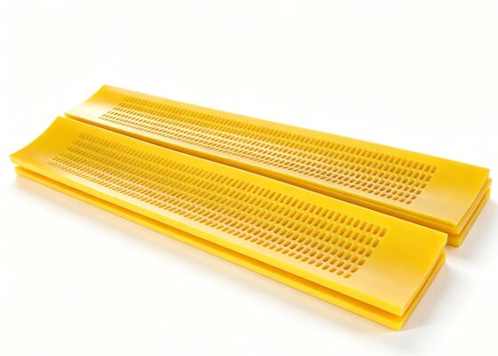 Durable MDI Polyether Flip Flow Mats for Uphill Dewatering Sand Applications