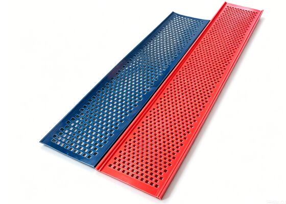 Durable MDI Polyether Flip Flow Mats for Uphill Dewatering Sand Applications