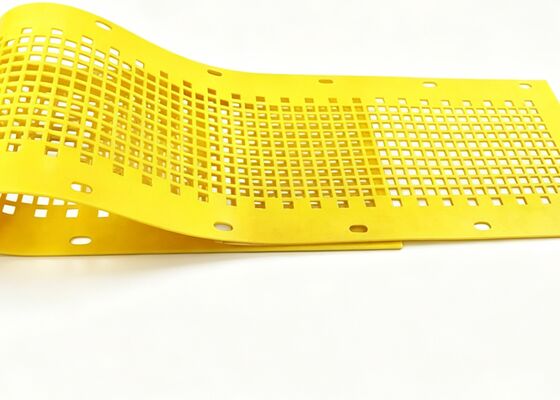 Durable MDI Polyether Flip Flow Mats for Uphill Dewatering Sand Applications