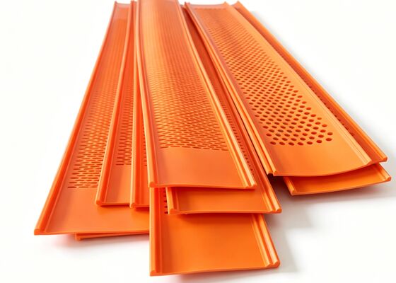 TDI Based Polyurethane Screen Panels for Low Temperature Agricultural Grains
