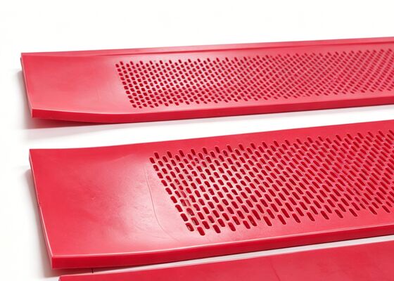 Screwless Fastening Polyurethane Flip Flow Mats for Rapid Change ISO 9001