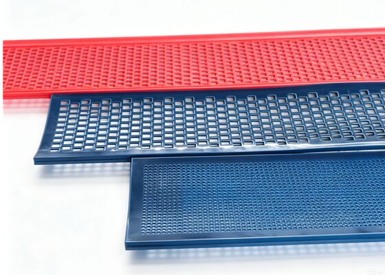 High Precision PU Fine Screen Panels for 0.2mm to 2mm Sand Sizing