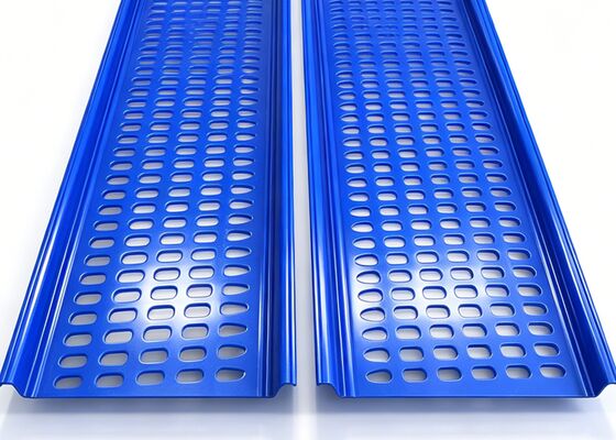 Durable MDI Polyether Flip Flow Mats for Uphill Dewatering Sand Applications