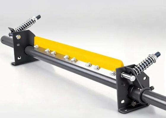 Conveyor Belt Polyurethane Blade Cleaner for Cement Plant Wear Resistant Design
