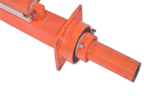 Polyurethane Conveyor Cleaning System Adjustable Tension Aggregate Conveyor Use