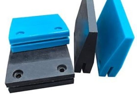 Conveyor Belt Cleaning Scraper PU Blade High Recovery Efficiency Mining Equipment Part