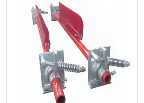 PU Conveyor Belt Cleaner for Coal Handling System High Abrasion Resistance Performance