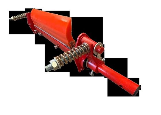 Polyurethane Belt Scraper for Mining Conveyor High Elasticity Low Belt Damage Design