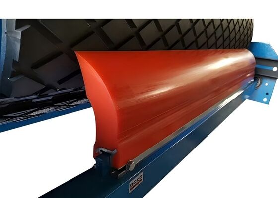 Bulk Cargo Handling Conveyor PU Scraper