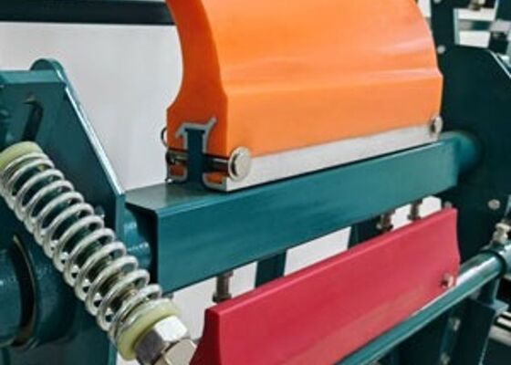 Bulk Cargo Handling Conveyor PU Scraper
