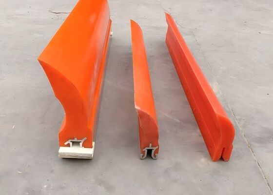 Mineral Sand Conveyor Belt Polyurethane Cleaner