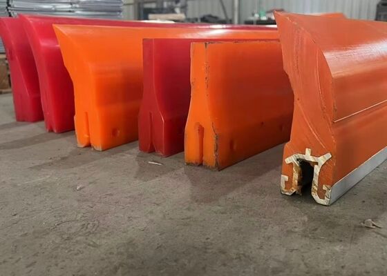 Bulk Cargo Handling Conveyor PU Scraper