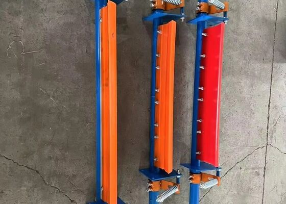 Bulk Cargo Handling Conveyor PU Scraper