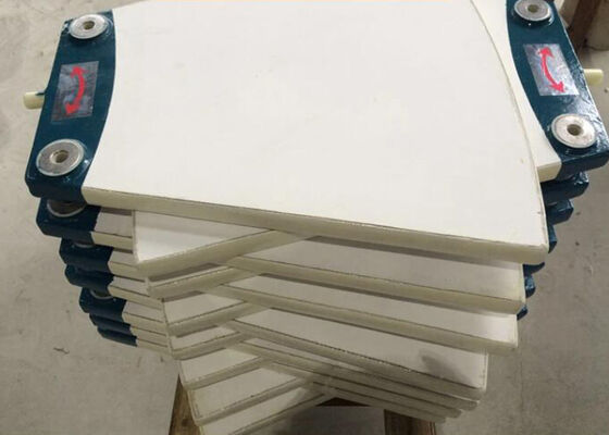 Ceramic Filter Plate High Porosity Uniform Structure Industrial Filtration System