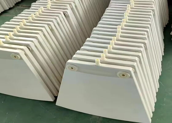 Ceramic Filter Plate High Efficiency Vacuum Filtration Mining Industry Use