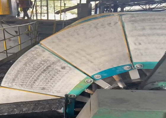 Ceramic Filter Plate High Porosity Uniform Structure Industrial Filtration System