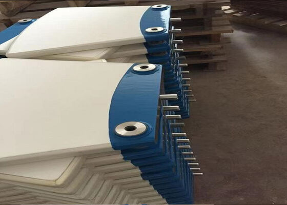 Ceramic Filter Plate High Efficiency Vacuum Filtration Mining Industry Use
