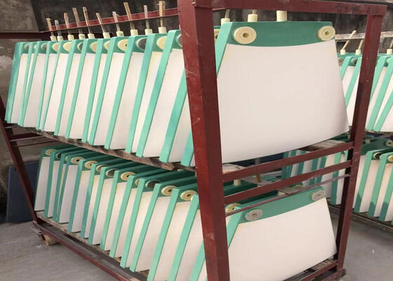 Ceramic Filter Plate High Durability Long Service Life Industrial Filtration Use