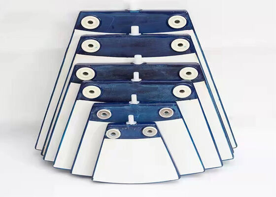 Ceramic Filter Plate Alumina Material High Flux 1000 L Per Square Meter Per Hour