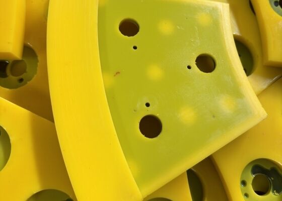 Spiral Classifier PU Flights High Wear Resistance Ore Processing Parts