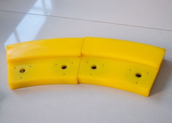 Spiral Classifier Polyurethane Blades Long Service Life Mineral Beneficiation Wear Parts