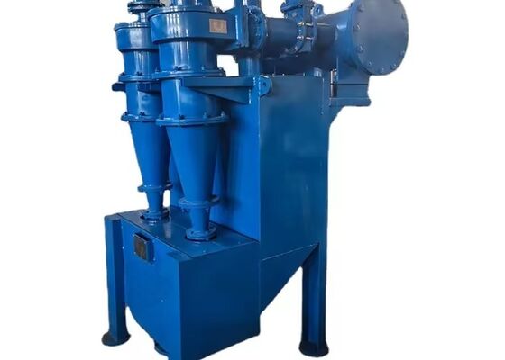 Mini Plastic Hydrocyclone High Precision with Wear Resistant PU for Small Scale Ore Beneficiation Process