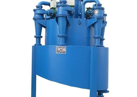 Mining Hydrocyclone Separator Large Capacity Cyclone For Coal Preparation Plant System