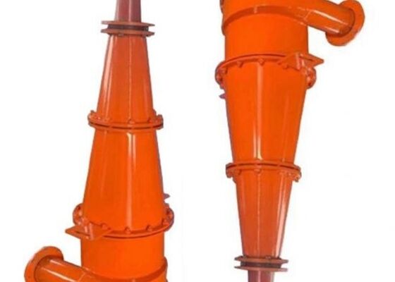 Mining Hydrocyclone Cluster System High Efficiency PU Cyclone For Tailings Recovery