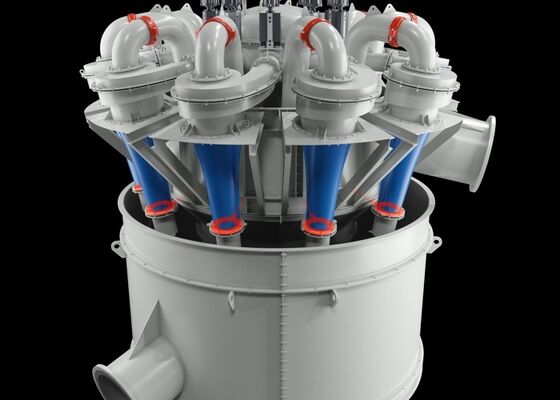 Mini Plastic Hydrocyclone High Precision with Wear Resistant PU for Small Scale Ore Beneficiation Process