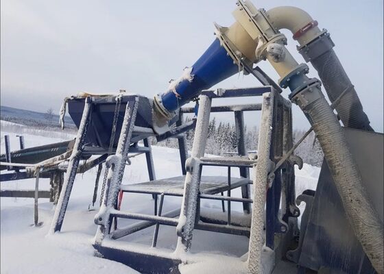 Mining Slurry Hydrocyclone Separator Heavy Duty PU Cyclone For Iron Ore Beneficiation