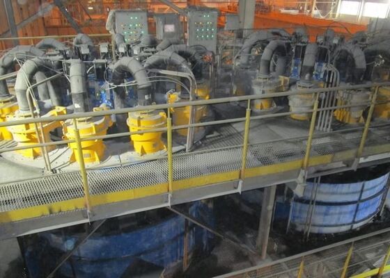 Mining Hydrocyclone Separator Large Capacity Cyclone For Coal Preparation Plant System