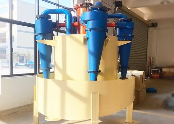 Ceramic Lined Hydrocyclone Separator For Mining Slurry Classification And Dewatering