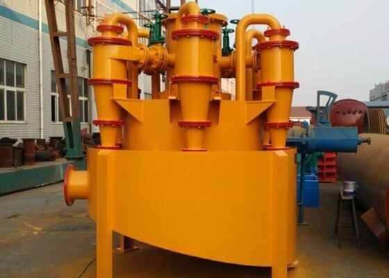 Mining Hydrocyclone Separator Large Capacity Cyclone For Coal Preparation Plant System