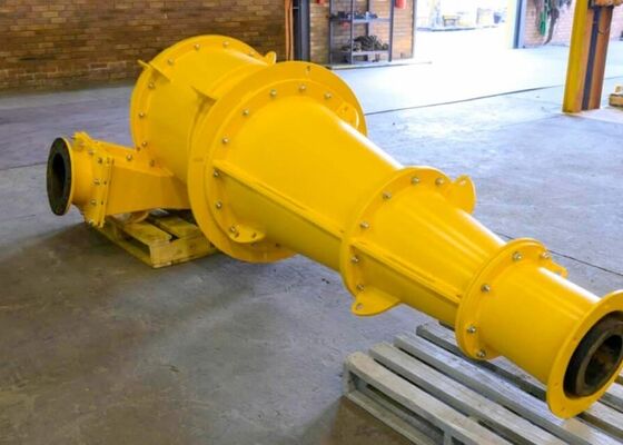 Mining Hydrocyclone Cluster System High Efficiency PU Cyclone For Tailings Recovery
